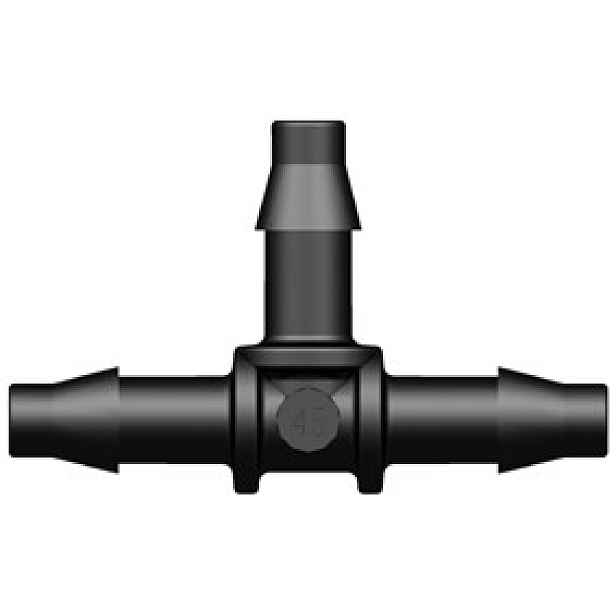 GTEX 6mm - Rozbočovací konektor " T " na 6 mm hadičku