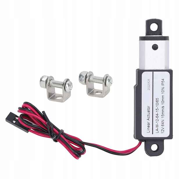 Mini Elektrický Lineární Aktuátor La M 64N 10MM 12V
