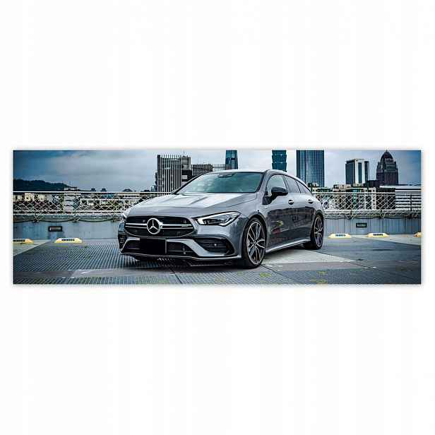 Plakáty 200x66 Sportovní Mercedes Auto