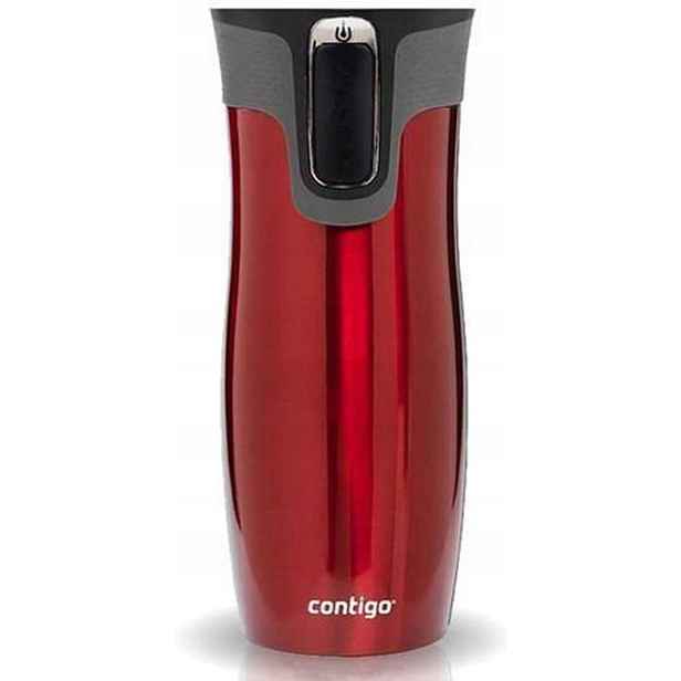 Termohrnek na kávu a čaj Contigo West Loop 2.0 Červený 470 ml