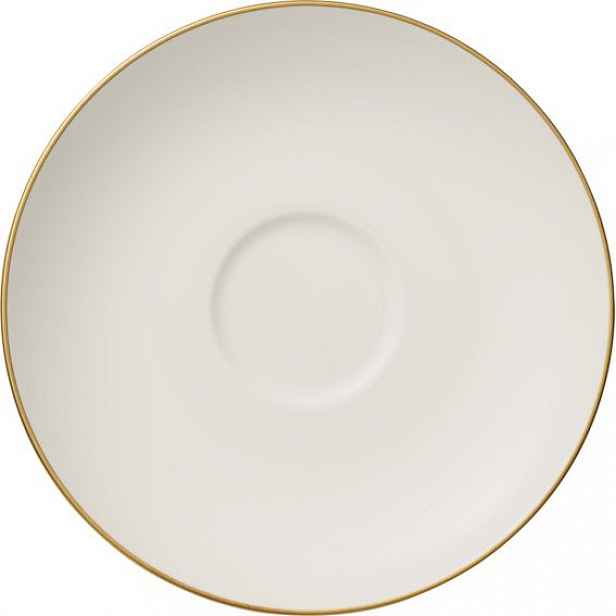 Villeroy & Boch Anmut Gold čajový podšálek, Ø 15 cm