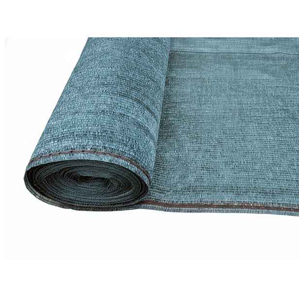 GTEX Stínící tkanina na plot – rašlový úplet 90 %, 110 g/m², 150 cm × 30 m, zelená