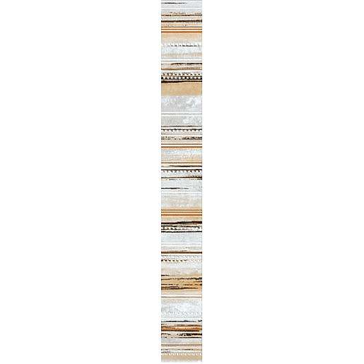 Listela Rako Concept mix barev Interia 5x40 cm mat WLAMH004.1