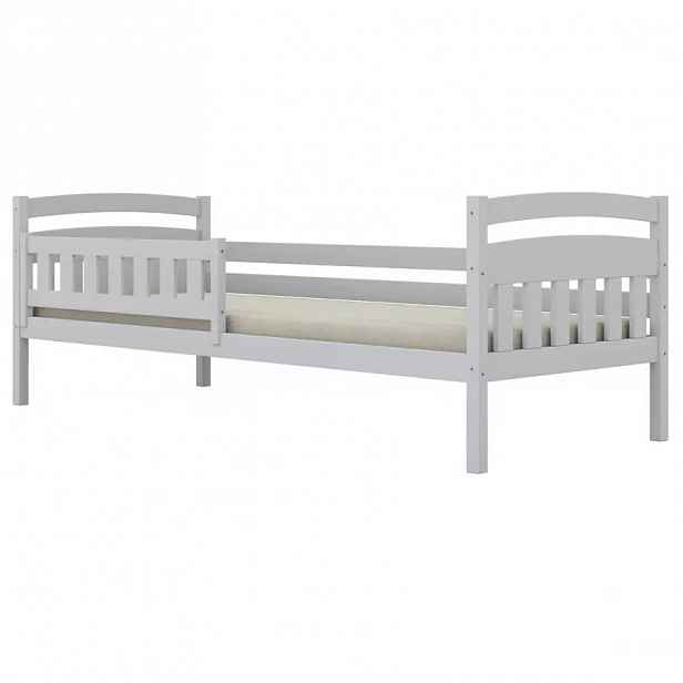 Postel Tosia standard + zábrana 80x160 bílá