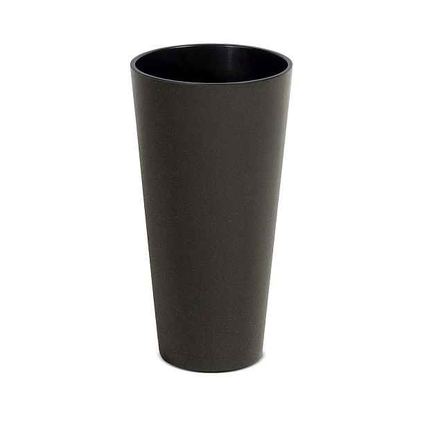 Prosperplast Květináč TUBUSO ECO kávový, varianta 20 cm