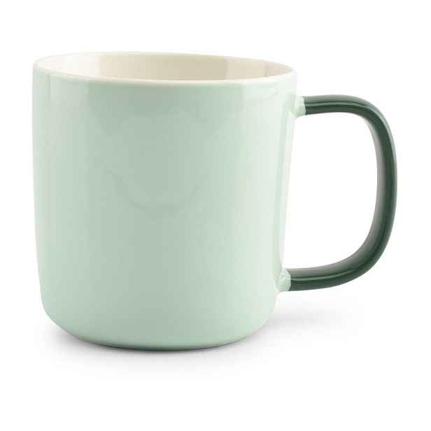 Světle zelený hrnek z kostního porcelánu 370 ml Mae – ONA