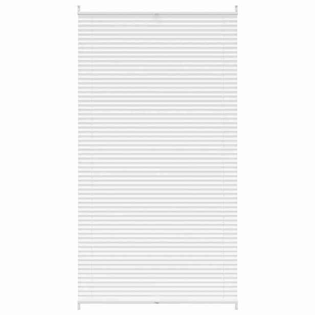 vidaXL Plisované žaluzie / rolety Plisse 110 x 200 cm - bílé