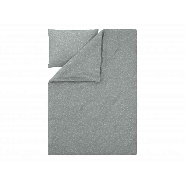 Livarno® Ložní povlečení Renforcé, 140 x 200 cm , 70 x 90 cm (zelená)