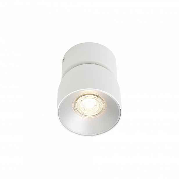 Bodové svítidlo Reflektor Bílé polohovatelné Pitcher GU10 50W Obývací pokoj Nordlux