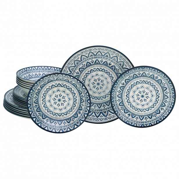 Creatable JÍDELNÍ SOUPRAVA Mexico Blue 18dílné