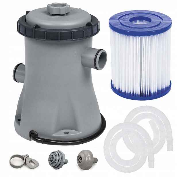 Filtrační Čerpadlo pro bazény 1249 l/h Filtr Příslušenství Bestway 58381