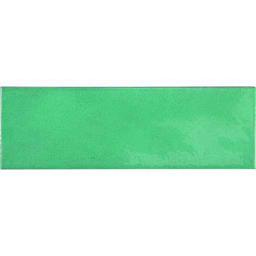 Obklad Equipe VILLAGE teal 6,5x20 cm lesk VILLAGE25631