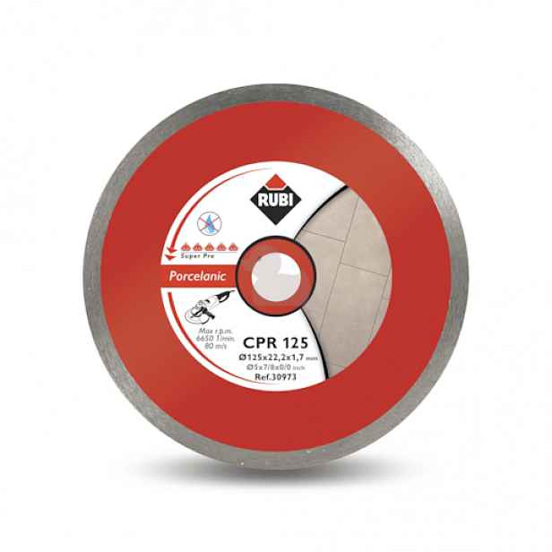 Rubi CPR 125 Superpro diamantový kotouč kontinuální 125 mm R30973