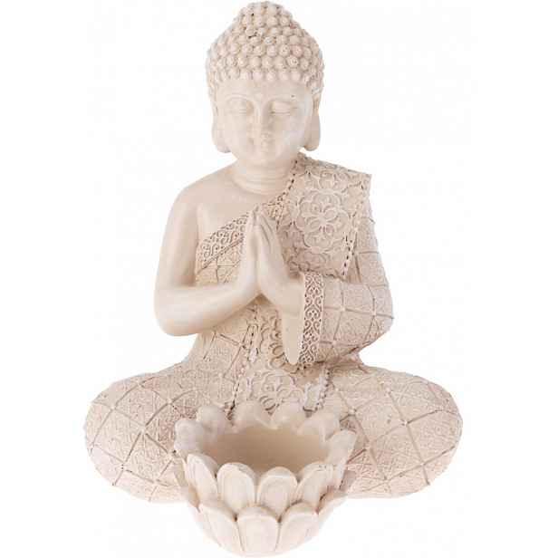 Dekorační soška/svícen Buddha