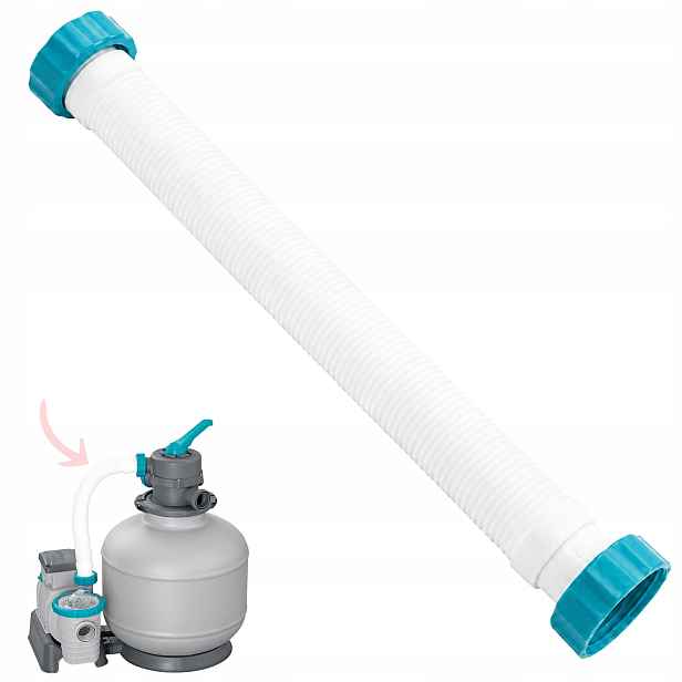 Krátká hadicová spojka trubka pro pískovou pumpu Bestway 58499 Flowclear