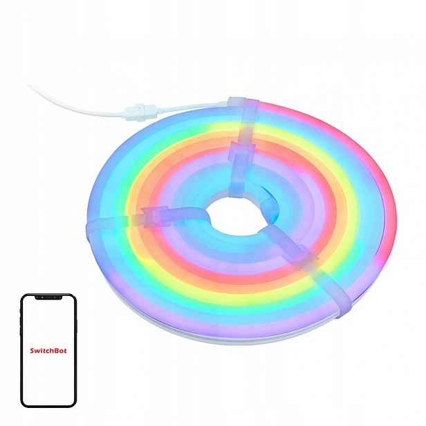 Led smart šňůra Switchbot Neon Wire Rope Light
