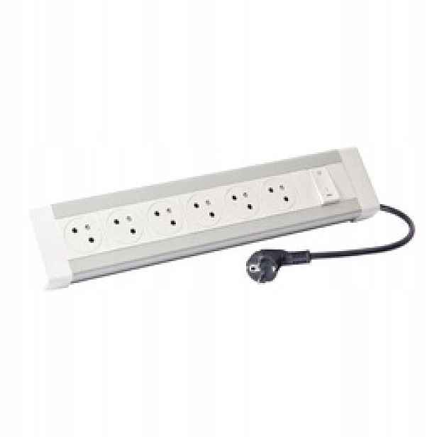 Prodlužovací Kabel stolní 6X2P+Z 3M Legrand 054609