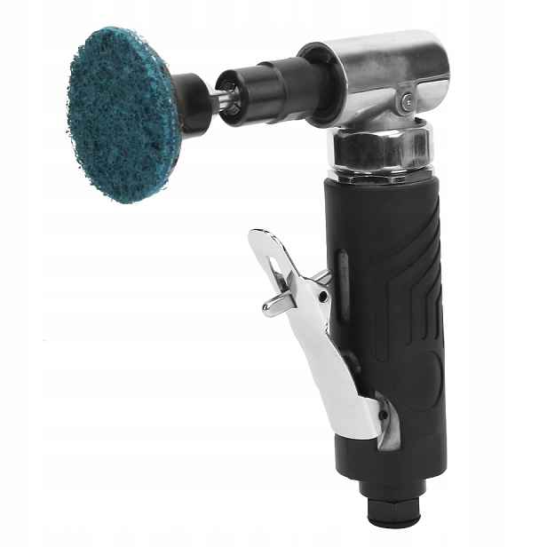 Pneumatická Bruska 1/4'' Úhlová Stopková 50 mm Přesné Leštění