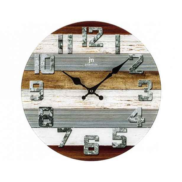 Designové nástěnné hodiny 14886 Lowell 34cm