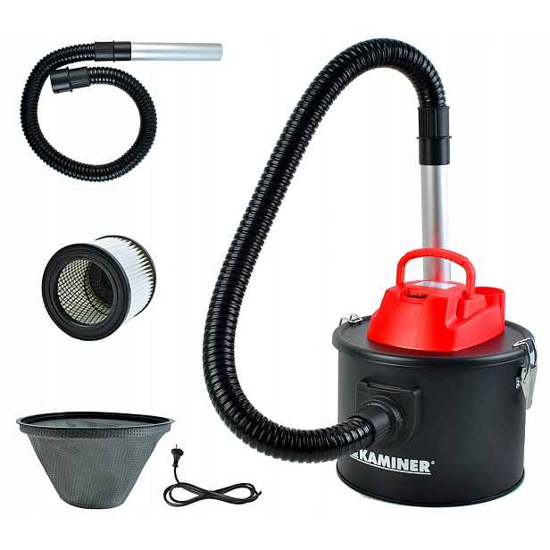 Kaminer 6317 Elektrický vysavač na popel 10 l