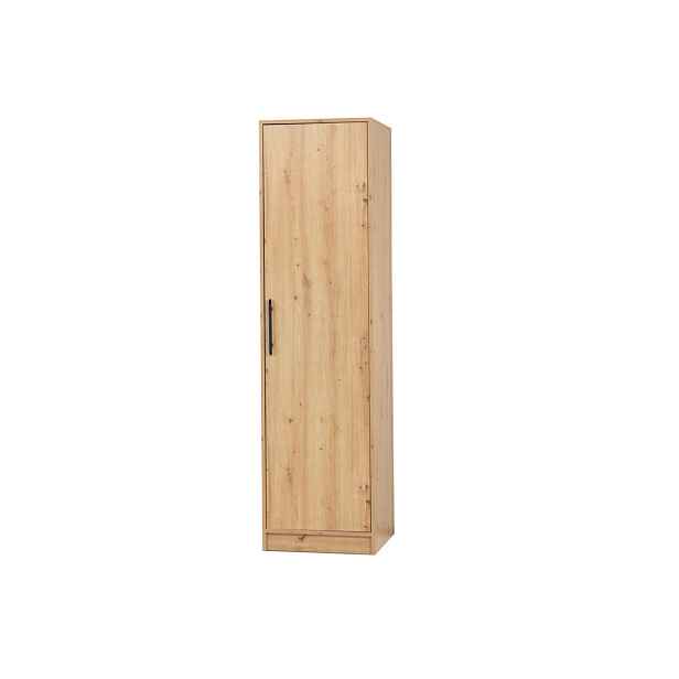 MASSENO ŠATNÍ SKŘÍŇ S OTOČNÝMI DVEŘMI VANO, 50/190/56 cm 1dveřová, dub Artisan