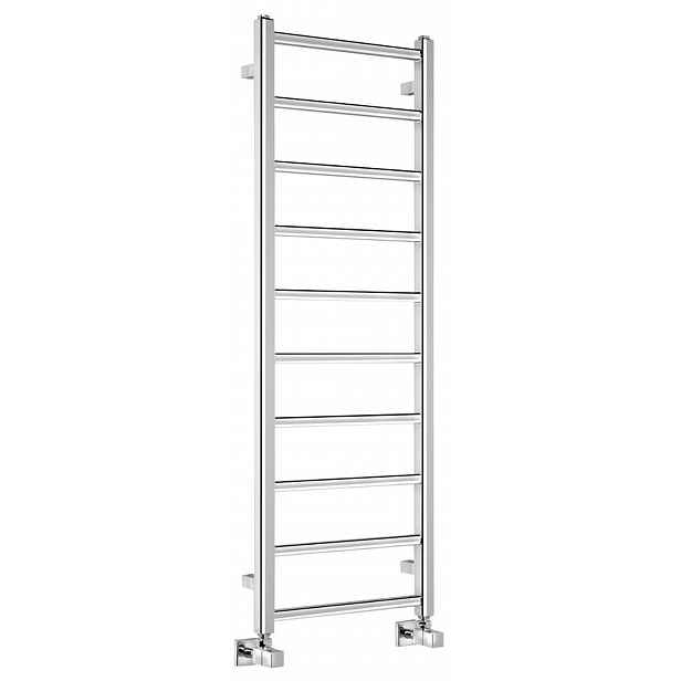 Sapho Metro Light - Topné těleso, 40x114 cm, 247 W, chrom IR445R