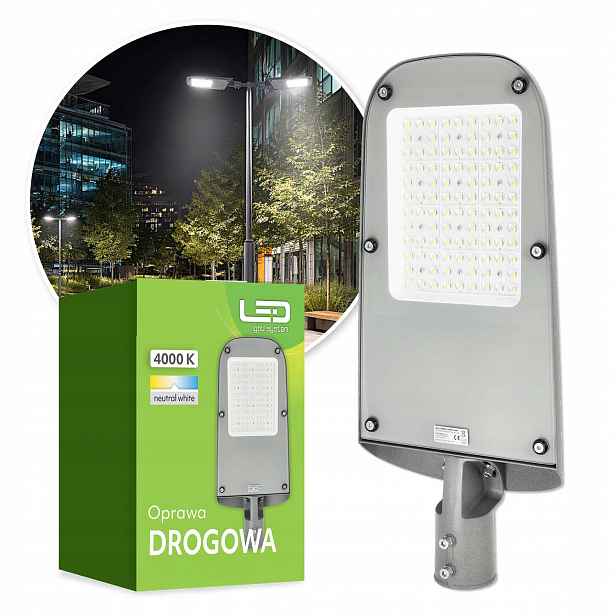 Silniční lampa Lampa pouliční Led lampa 150W 4000K IP66