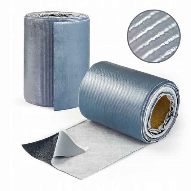 Těsnící páska pro hydroizolaci Sb Butyl 25 m 100 mm Černá
