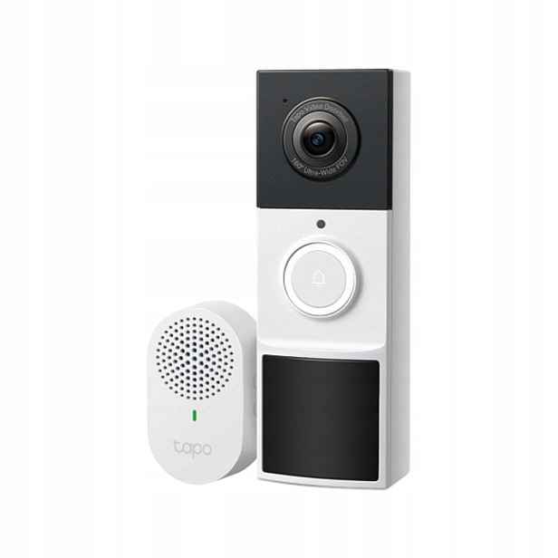 Videodomofon Zvonek TP-Link Tapo D210 Wi-Fi 2K 3MP Baterie IP65 Zvonek