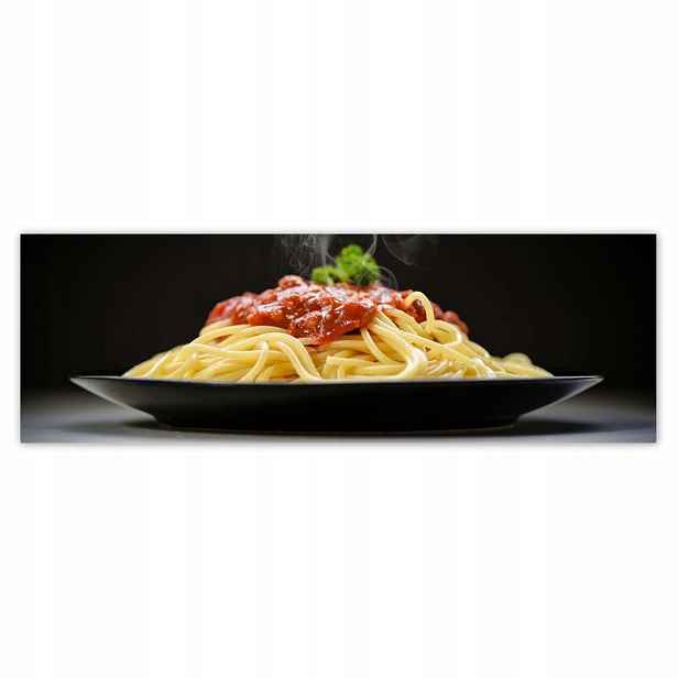 Plakáty 200x66 Italské špagety s omáčkou
