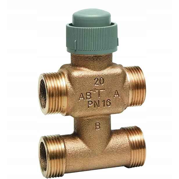 3-cestný ventil s obtokem V5833C1058 Honeywell DN20 3/4 palce