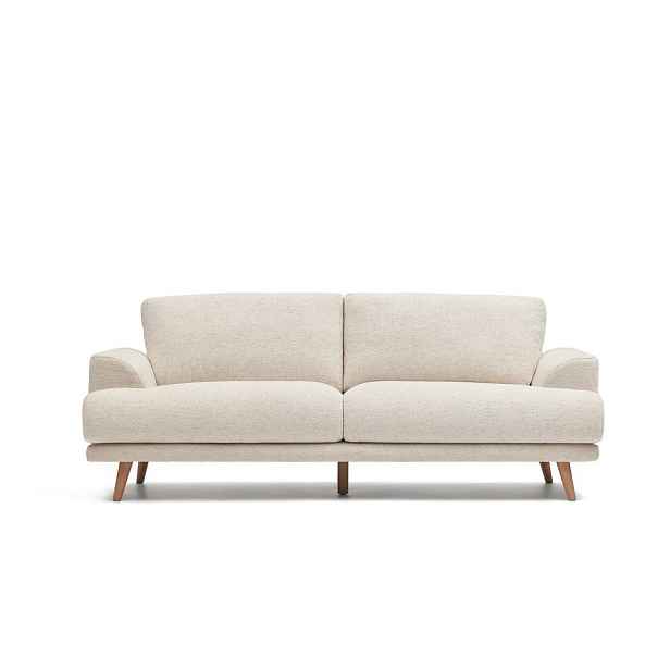 Béžová pohovka 211 cm Karin – Kave Home