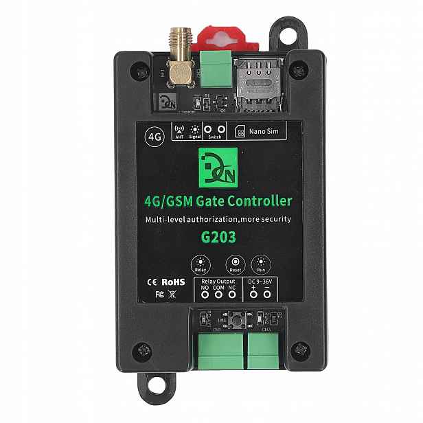 Gsm Ovladač Pro Otevírání Brány/dveří Telefonem
