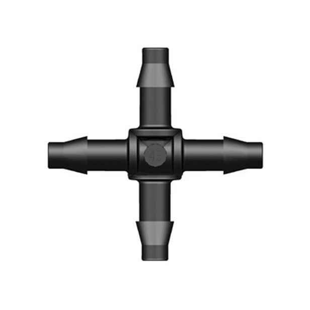 GTEX 6mm - Rozbočovací konektor " X " na 6 mm hadičku