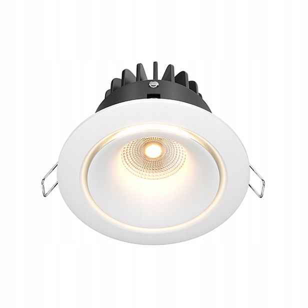 Maytoni Yin Led stropní svítidlo 12W bílé stmívatelné 870lm IP20