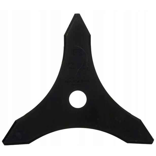 Nůž pro kosu s 3 zuby, L:250 Ø 25.4 4 mm FGP514252