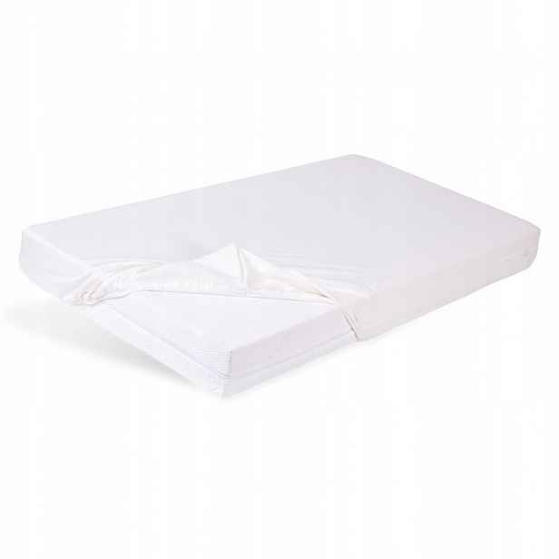 Prostěradlo Bambo 90x200 Pan Materac Young bílé