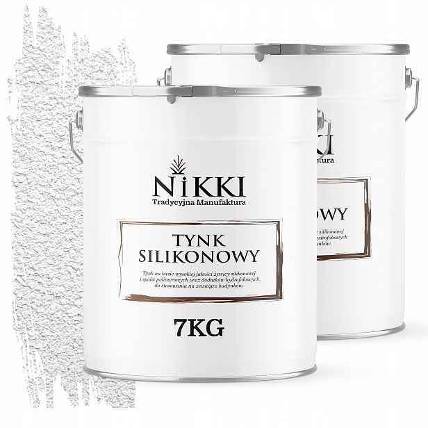 Silikonová Fasádní Omítka Bílá Teplá F101 2x7KG Beránek Granulace 3.0mm