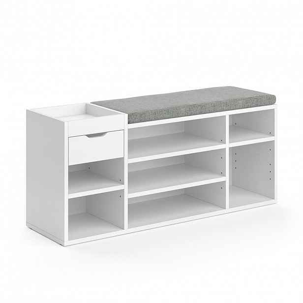 Vicco BOTNÍK S LAVICÍ Eleon Bílá 101.1 x 45 cm