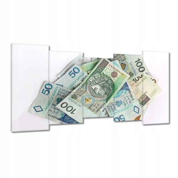 Obrazy 150x80 Pokladna Peníze