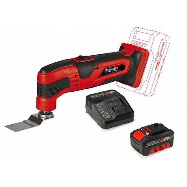 Einhell Multifunkční Nářadí Tc-mg 18Li 4465170 Sada Akumulátor 4,0AH