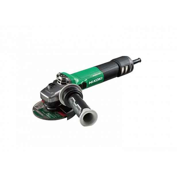 HiKOKI - Úhlová bruska 125 mm, 1320 W G13VE2WQZ