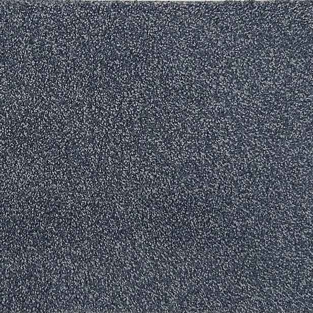 Metrážový koberec Supersoft 780 sv. modrý, na míru s bordurou, šíře 4m, modrá, ab (mřížka), ložnice, Lano