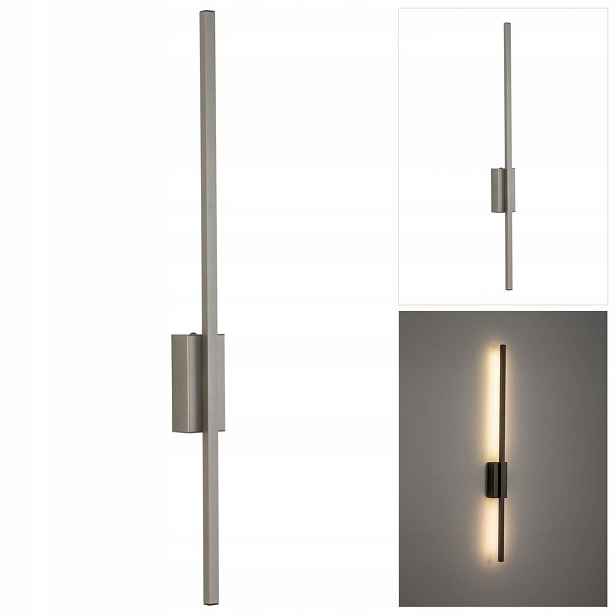 Nástěnné svítidlo Flash hnědé industriální jemné světlo na chodbě Tk Lighting