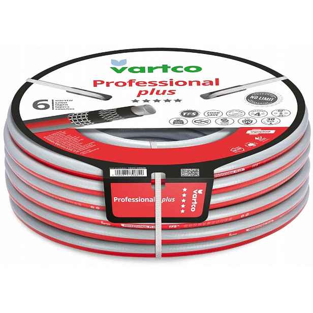 Nekroutící se zahradní hadice 6-vrstvá Tfs 1/2 20 m Vartco
