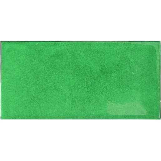 Obklad Equipe VILLAGE esmerald green 6,5x13 cm lesk VILLAGE25584