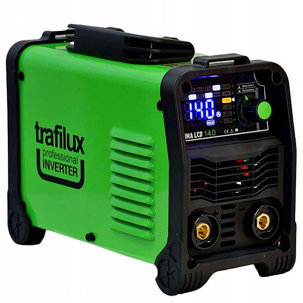 Invertorová Svářečka Trafilux Mma LCD 140 Tig 230V 140A Igbt Vrd