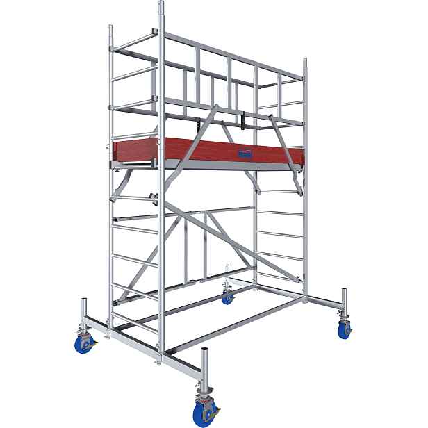 Lešení pojízdné skládací Krause ProTec XS 3,8 m