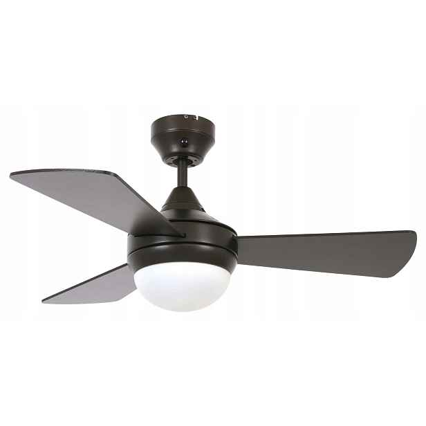 Lustr Stropní Ventilátor Větrák Lampa Airlie Hugger Dálkový Ovladač