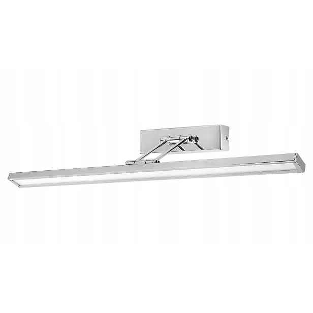 Nástěnné svítidlo nad obraz zrcadlo Led chrom nastavitelné 57 cm 4000K Rabalux